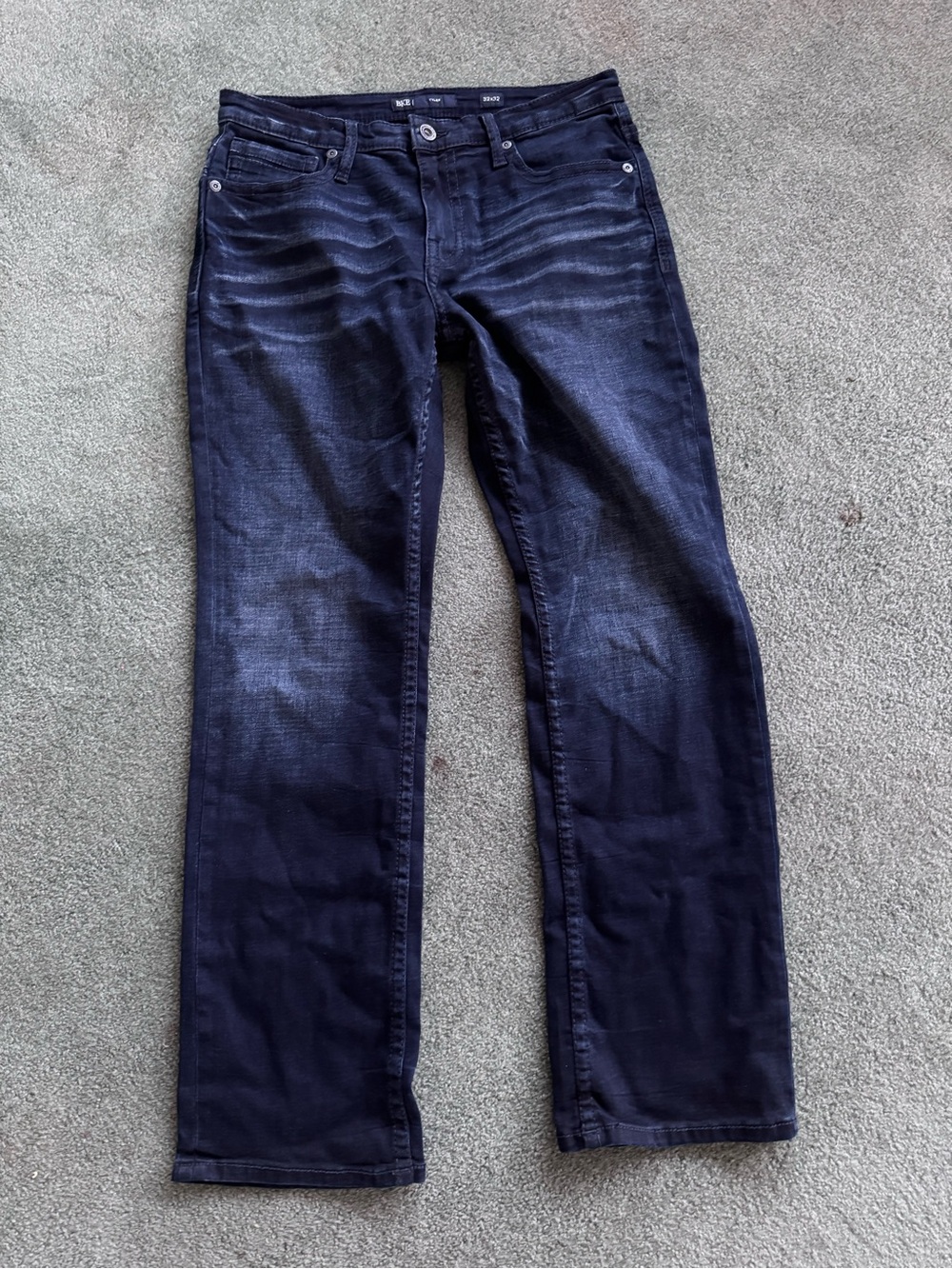BKE Men's Bootcut Jeans